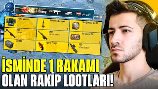 İSMİNDE 1 RAKAMI OLAN RAKİP LOOTLARIYLA? (AMR ÇIKTI)
