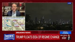 Alex Traiman on NewsNation's Special Show: US Strike on Iran’s Nuclear Sites & Middle East Tensions