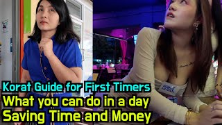 Korat Guide for First Timers, Day 2, All You Can Enjoy in a Day by Saving Time and Money