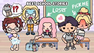 Best School Stories With Drama You Can’t Escape 🫣💔🎓 | Toca Boca Life Story