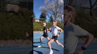 The Out & Back Boys take on NYC this weekend. Should be a real barn burner’ #runner #marathon