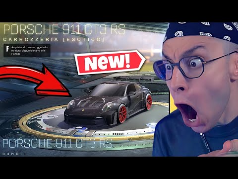 GIOCO con La NUOVA PORSCHE 911 e VINCO! Rocket League ITA #rocketleague #rocketleagueit #porsche911