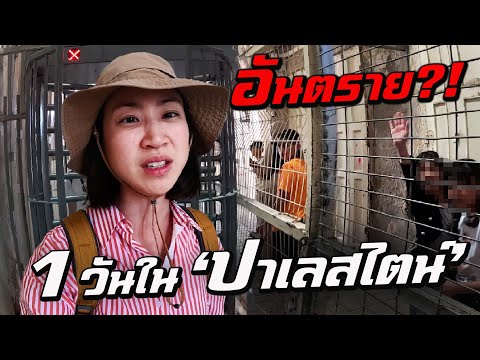 1 วันใน 'ปาเลสไตน์' อันตราย?!