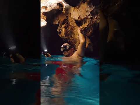 El peor rato de mi vida ☠️ #shorts #cueva #buceo