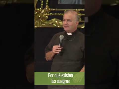 Por qué existen las suegras 🗣 #PadreAngelEspinosa #Shorts #TeleVID