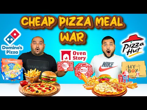 Cheap Pizza Meal Challenge | Cheap Pizza Challenge | Viwa Food World