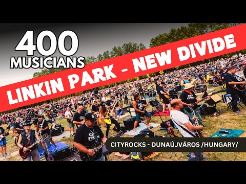 400 Musicians Play Linkin Park’s "New Divide" – The Biggest Rock Band in Central Europe!