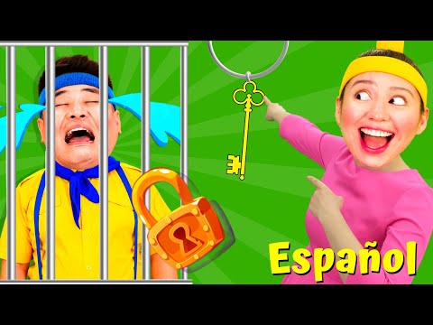 Escapa del laberinto del arcoíris | Canciones para niños y rimas infantiles | Babanana Español