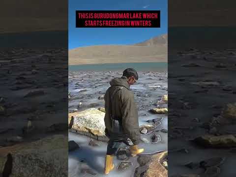 Walking on Frozen Lake