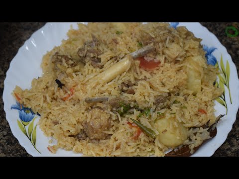 Mutton White Pulao Recipe | 5 kg Mutton Yakhni Pulao Recipe | मटन पुलाव रेसिपी