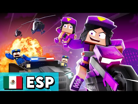Purple Girl "Chica Morada" (Soy Psico) - [VERSIÓN A ESPAÑOL OFICIAL] Minecraft Animation Music Video