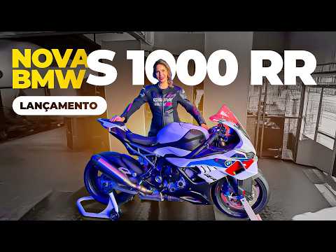 NOVA S1000RR BMW O QUE MUDOU? *MELHOR DA CATEGORIA?* PREÇO, VERSÕES,TESTE NA PIST feat Durval Careca