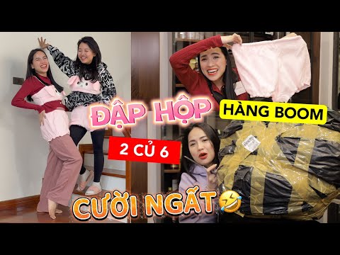 ĐẬP HỘP HÀNG BOOM SHOPEE KHỦNG 2 TRIỆU 6 | ĐỘC LẠ BÌNH DƯƠNG | HÀI TẾT 2023!