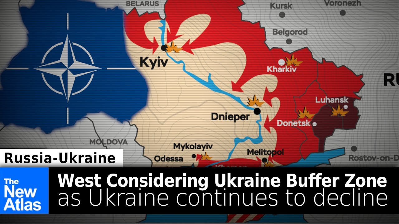 NATO Testing Waters on Buffer Zone as Ukraine Offensive Grinds to Halt
