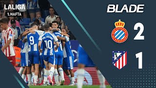 Espanyol - Atletico Madrid (2-1) - Maç Özeti - LaLiga 2025/26