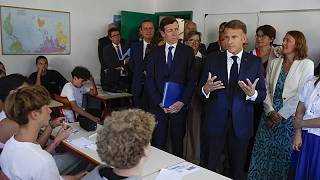 YouTube video thumbnail: What's Behind France's Plan to Survey School Children on Sexual Violence?