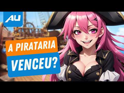 O SITE PIRATA que DESAFIOU o Crunchyroll e a Disney+ e VENCEU!