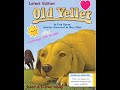 Old Yeller Character and Plot Analysis