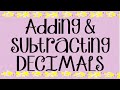Mastering Adding and Subtracting Decimals