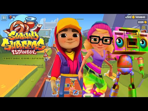 SUBWAY SURFERS GAMEPLAY PC HD 2024   ISTANBUL - PRIDE JAKE+PRIDE TRICKY+PRIDE BOT