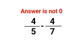 4/5-4/7 The answer is not 0. Many got it wrong!  Ukraine Math Test #math #percentages #ukraine