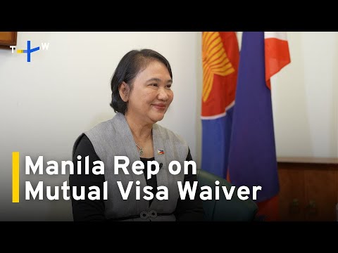 YouTube video thumbnail: Philippines' Representative on Mutual Visa Waiver Policy