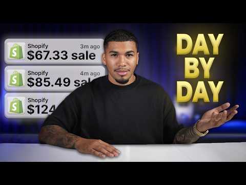 How To Start Dropshipping (Day-by-Day)