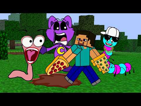 HF Animation Minecraft meme Poppy Playtime 3 Rainbow Friends COMPILATION | FUNNY moments (Animation)