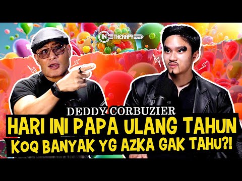 PAPA ULTAH.. AZKA LUPA... DIMAKI2 DR KECIL.. CILAKA...🤣AZKA CORBUZIER ANAK SIAPA SIH?