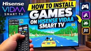 How to Install Games on Hisense VIDAA Smart TV