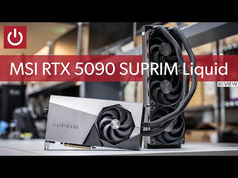 Let's Talk About This Liquid Cooled RTX 5090