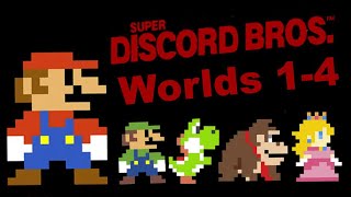 Mario Maker | Super Discord Bros | Worlds 1-4