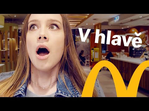 Nugetky nebo číze? Myšlenky, co se ti honí hlavou, když přijdeš do Mekáče