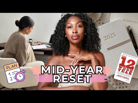 How to Plan the Rest of 2025 | Year Reset Made Easy of 2025 | 2025 Planning Tips | Urania Nelom