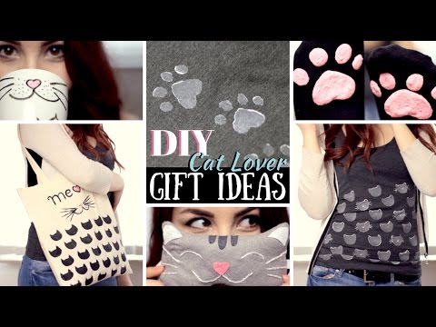 DIY: 5 Gift Ideas for Cat Lovers - Gift Set How to