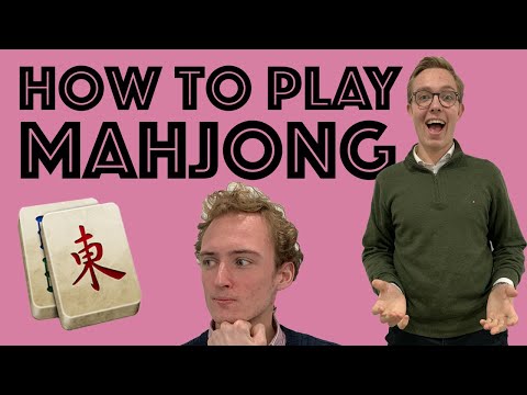 How to play Mahjong?? - VLOG78