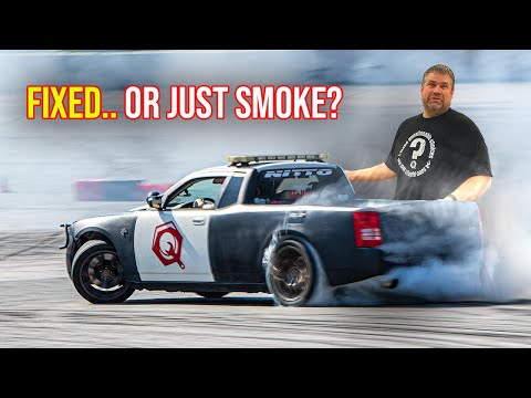 Is My 900HP Dodge Charger Hellcat Truck Finally Fixed With One Wire?