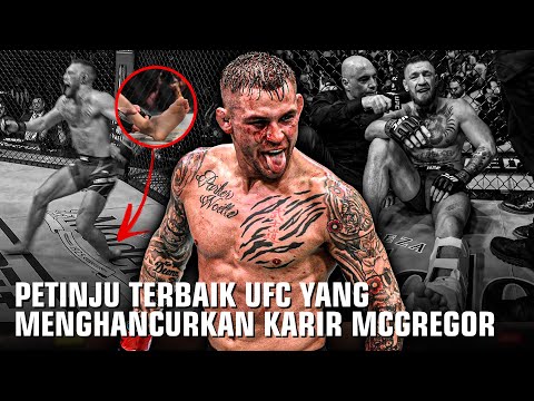 Profil Fighter Dustin Poirier! Tinju Sekeras Berlian Hati Semulia Berlian! ๐