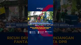 Massa Geruduk DPR, Protes Tunjangan Fantastis!