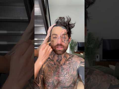 Covering my FACE TATTOOS
