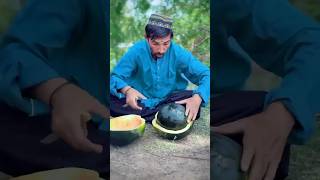 watermelon and poor man 🍉🍉🍉
