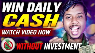 Best Earning App in 2025  | Win Daily Cash Without Investment | Top Earning App