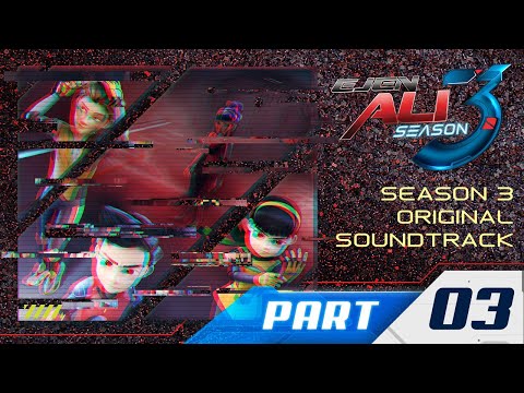 EJEN ALI | SEASON 3 Original Soundtrack [VOL 3] - BETWEEN MICROBUGS AND IRIS