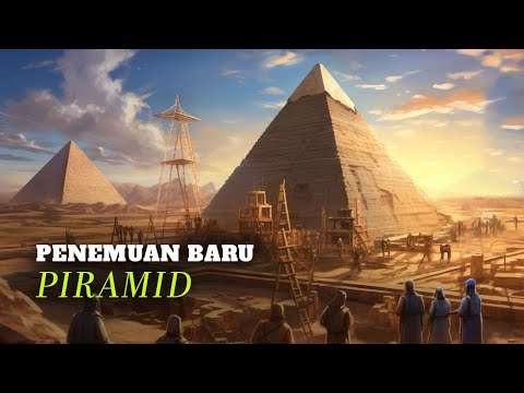 Terowong Rahsia Ditemui Di Bawah Piramid — Apa Yang Disembunyikan?