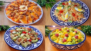 سلطات باردين منعشين لهاد الصيف🥵 بأربع مذاقات مختلفة غيوليو معتمدين عندكم😋شلاضة بدون مايونيز