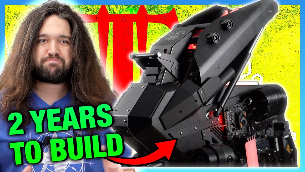 This Took Us 2 Years to Build Custom PC for Trivium