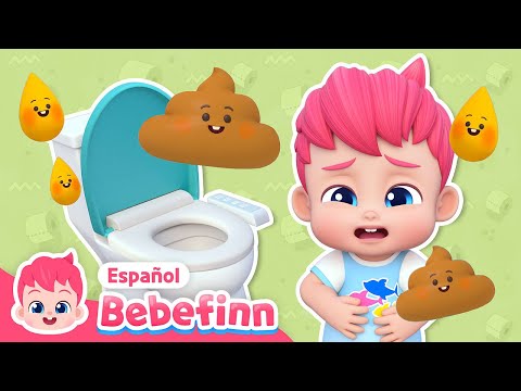 💩La Canción del Popó | EP123 | Canciones Infantiles del Baño | Bebefinn en español