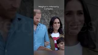 Meghan Markle Narcissistic Inferiority #meghanmarkle #royalcommentary #harryandmeghan #royalfamily