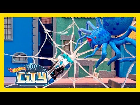 Ataque de Aranhas | Hot Wheels City | Temporada 1 | Episódio 2