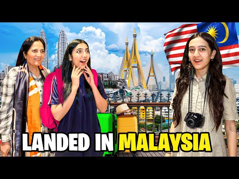 Finally Malaysia Pohanch Gye 😍| Competition Ki Tayariyan Shuru 🥳| New Friends Bn Gye | Sistrology 